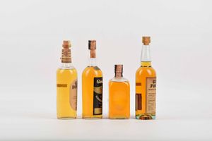 Glen Downan, Glen Eagle, Glen Drummond, Glen Foster, Scotch Whisky  - Asta Whisky & Co. - Associazione Nazionale - Case d'Asta italiane