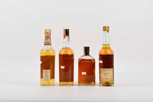 Glen Downan, Glen Eagle, Glen Drummond, Glen Foster, Scotch Whisky  - Asta Whisky & Co. - Associazione Nazionale - Case d'Asta italiane