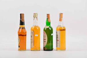 Glen Salen, Glen Sloy, Glen Lyon, Glen Gyle, Scotch Whisky Malt  - Asta Whisky & Co. - Associazione Nazionale - Case d'Asta italiane