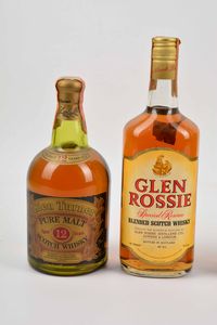 Glen Turner, Glen Rossie, Glen Urquhart, Scotch Whisky Whisky  - Asta Whisky & Co. - Associazione Nazionale - Case d'Asta italiane