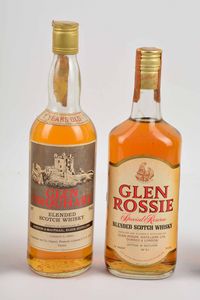 Glen Turner, Glen Rossie, Glen Urquhart, Scotch Whisky Whisky  - Asta Whisky & Co. - Associazione Nazionale - Case d'Asta italiane