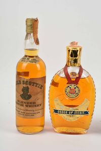 Auld Scottie, Order of Merit, Old Parr, Old Rarity, Scotch Whisky  - Asta Whisky & Co. - Associazione Nazionale - Case d'Asta italiane