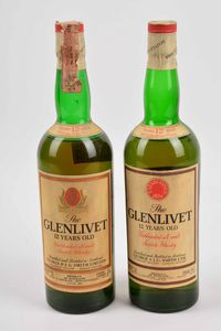 Glenlivet Unblended, Scotch Whisky Malt  - Asta Whisky & Co. - Associazione Nazionale - Case d'Asta italiane