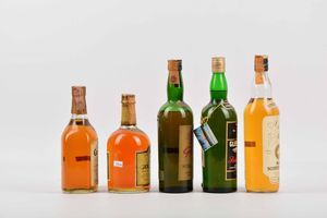 Grand, John Begg, Golden Glan, Glentoshan, Golden Rare, Scotch Whisky  - Asta Whisky & Co. - Associazione Nazionale - Case d'Asta italiane