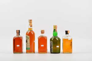 Hankey Bannister, Greenfield, Harvey's Mackay's, Grey's, Griersons, Scotch Whisky  - Asta Whisky & Co. - Associazione Nazionale - Case d'Asta italiane