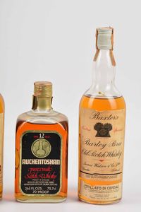 Baird's, Auchentoshan, Baxter's, Scotch Whisky  - Asta Whisky & Co. - Associazione Nazionale - Case d'Asta italiane