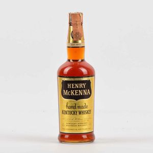 Henry Mckenna, Kentucky Whiskey  - Asta Whisky & Co. - Associazione Nazionale - Case d'Asta italiane
