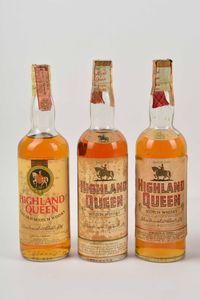 Highland Quenn, Scotch Whisky  - Asta Whisky & Co. - Associazione Nazionale - Case d'Asta italiane