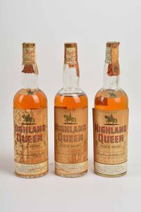 Highland Quenn, Scotch Whisky  - Asta Whisky & Co. - Associazione Nazionale - Case d'Asta italiane