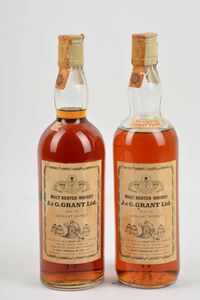 J&G Grant, Scotch Whisky  - Asta Whisky & Co. - Associazione Nazionale - Case d'Asta italiane