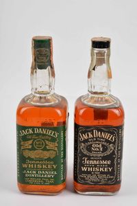 Jack Daniel's, Tennessee Whiskey  - Asta Whisky & Co. - Associazione Nazionale - Case d'Asta italiane