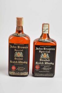 John Brown's, Isle of Jura, John Begg, Scotch Whisky  - Asta Whisky & Co. - Associazione Nazionale - Case d'Asta italiane