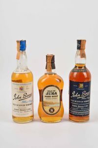 John Brown's, Isle of Jura, John Begg, Scotch Whisky  - Asta Whisky & Co. - Associazione Nazionale - Case d'Asta italiane