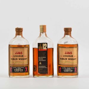 John Jameson, Whiskey Liqueur  - Asta Whisky & Co. - Associazione Nazionale - Case d'Asta italiane