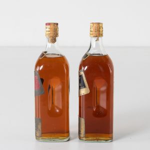 Johnnie Walker, Scotch Whisky  - Asta Whisky & Co. - Associazione Nazionale - Case d'Asta italiane