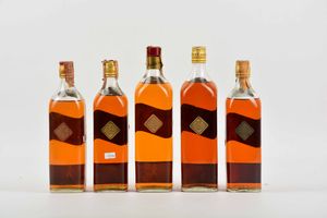 Johnnie Walker, Scotch Whisky  - Asta Whisky & Co. - Associazione Nazionale - Case d'Asta italiane