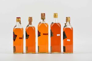 Johnnie Walker, Scotch Whisky  - Asta Whisky & Co. - Associazione Nazionale - Case d'Asta italiane