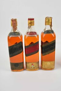 Johnnie Walker, Scotch Whisky  - Asta Whisky & Co. - Associazione Nazionale - Case d'Asta italiane