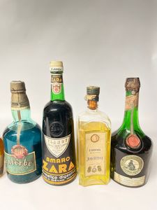 Jolanda, Bernando, Pellegrino, Rizzi, Zara, Cucchi, Illva, Rose Maria Salva  - Asta Whisky & Co. - Associazione Nazionale - Case d'Asta italiane