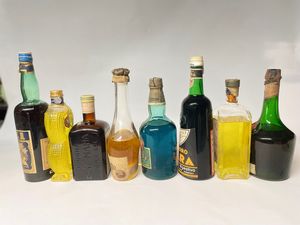 Jolanda, Bernando, Pellegrino, Rizzi, Zara, Cucchi, Illva, Rose Maria Salva  - Asta Whisky & Co. - Associazione Nazionale - Case d'Asta italiane