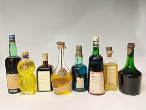 Jolanda, Bernando, Pellegrino, Rizzi, Zara, Cucchi, Illva, Rose Maria Salva  - Asta Whisky & Co. - Associazione Nazionale - Case d'Asta italiane