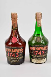 Kennaway, Junior, Scotch Whisky  - Asta Whisky & Co. - Associazione Nazionale - Case d'Asta italiane