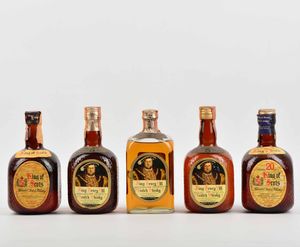 King of Scots, King Henry VIII, Scotch Whisky  - Asta Whisky & Co. - Associazione Nazionale - Case d'Asta italiane
