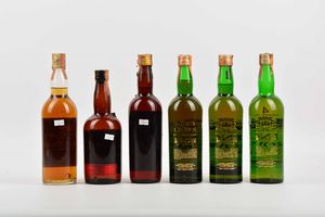 King's Castle, King William IV, King's Crown, Scotch Whisky  - Asta Whisky & Co. - Associazione Nazionale - Case d'Asta italiane