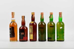 King's Castle, King William IV, King's Crown, Scotch Whisky  - Asta Whisky & Co. - Associazione Nazionale - Case d'Asta italiane