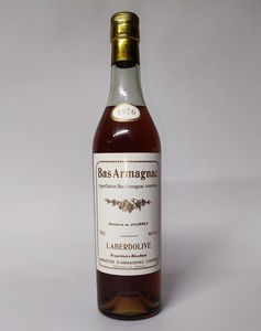 Laberdolive, Bas Armagnac  - Asta Whisky & Co. - Associazione Nazionale - Case d'Asta italiane