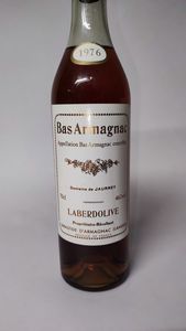 Laberdolive, Bas Armagnac  - Asta Whisky & Co. - Associazione Nazionale - Case d'Asta italiane