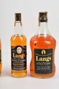 Lang's, Scotch Whisky  - Asta Whisky & Co. - Associazione Nazionale - Case d'Asta italiane