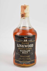 Linkwood 1959, Scotch Whisky Malt  - Asta Whisky & Co. - Associazione Nazionale - Case d'Asta italiane
