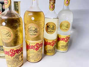 Liquore Strega, Collezione  - Asta Whisky & Co. - Associazione Nazionale - Case d'Asta italiane