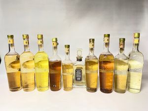 Liquore Strega, Collezione  - Asta Whisky & Co. - Associazione Nazionale - Case d'Asta italiane