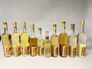 Liquore Strega, Collezione  - Asta Whisky & Co. - Associazione Nazionale - Case d'Asta italiane