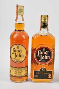 Long John, Scotch Whisky  - Asta Whisky & Co. - Associazione Nazionale - Case d'Asta italiane