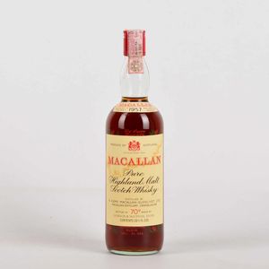 Macallan 1957, Scotch Whisky Malt  - Asta Whisky & Co. - Associazione Nazionale - Case d'Asta italiane