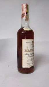 Macallan 1962, Scotch Whisky Malt  - Asta Whisky & Co. - Associazione Nazionale - Case d'Asta italiane