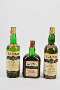 Mackenzie, Scotch Whisky  - Asta Whisky & Co. - Associazione Nazionale - Case d'Asta italiane