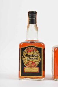 Aberlour Glenlivet, Whisky Sigle Malt  - Asta Whisky & Co. - Associazione Nazionale - Case d'Asta italiane