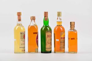 Mcallister, Old Aberdeen, Muray, Saunder's, Milton Duff, Scotch Whisky  - Asta Whisky & Co. - Associazione Nazionale - Case d'Asta italiane