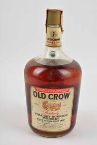 Old Crow 1974, Kentucky Whiskey Bourbon  - Asta Whisky & Co. - Associazione Nazionale - Case d'Asta italiane