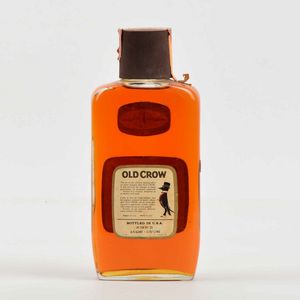 Old Crow, Kentucky Whiskey Bourbon  - Asta Whisky & Co. - Associazione Nazionale - Case d'Asta italiane