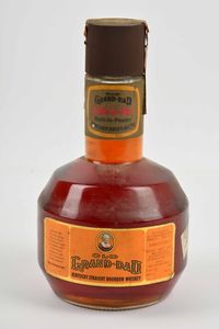 Old Grand Dad 1973, Kentucky Bourbon Whiskey  - Asta Whisky & Co. - Associazione Nazionale - Case d'Asta italiane