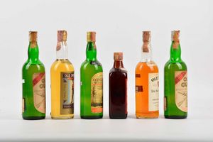 Old Guns, Old Dragoon, Old Clipper, Old Harvey, Old Mull, Scotch Whisky  - Asta Whisky & Co. - Associazione Nazionale - Case d'Asta italiane