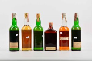 Old Guns, Old Dragoon, Old Clipper, Old Harvey, Old Mull, Scotch Whisky  - Asta Whisky & Co. - Associazione Nazionale - Case d'Asta italiane