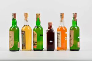 Old Guns, Old Dragoon, Old Clipper, Old Harvey, Old Mull, Scotch Whisky  - Asta Whisky & Co. - Associazione Nazionale - Case d'Asta italiane