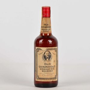 Old Overholt 1967, Bourbon Whiskey  - Asta Whisky & Co. - Associazione Nazionale - Case d'Asta italiane