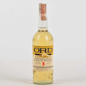 Ord, Scotch Whisky Malt  - Asta Whisky & Co. - Associazione Nazionale - Case d'Asta italiane
